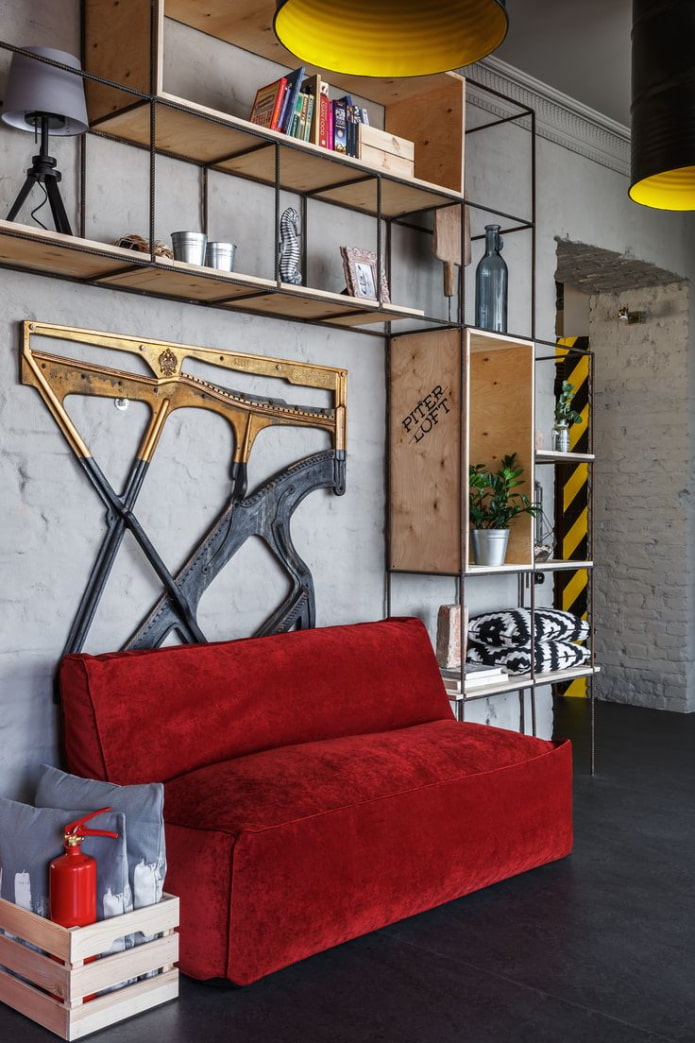 red frameless sofa red frameless sofa