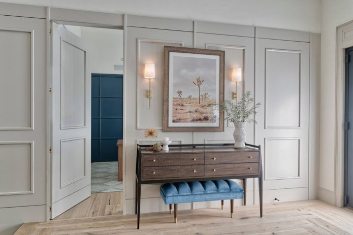 secret door in classic style secret door in classic style