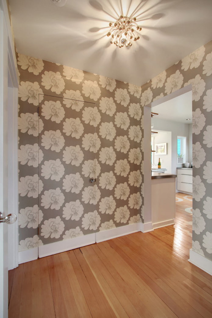 wallpaper on the door wallpaper on the door