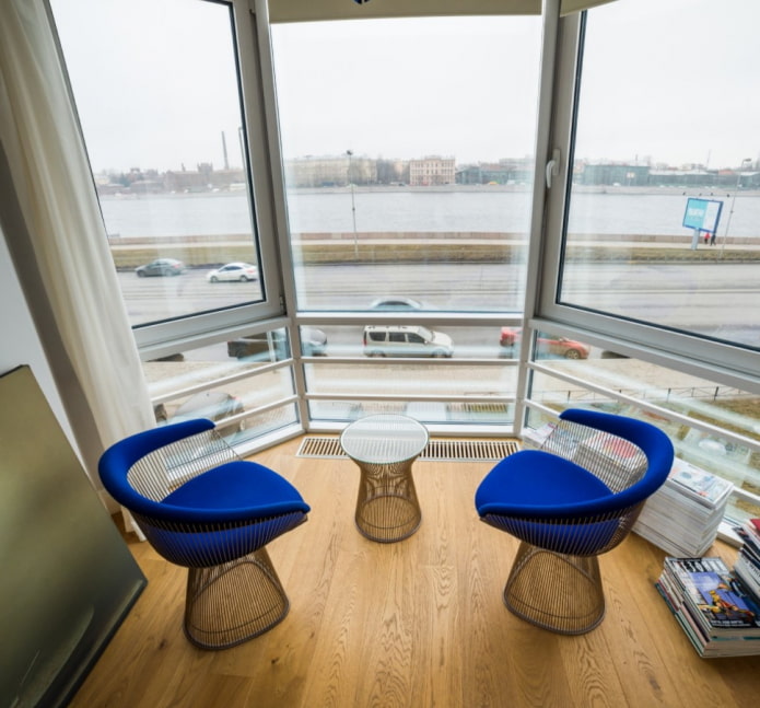 modern furniture for the loggia