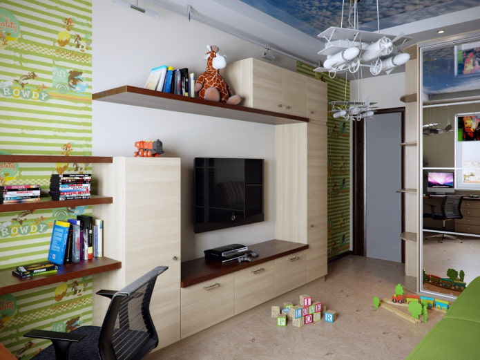 layout of a small apartment