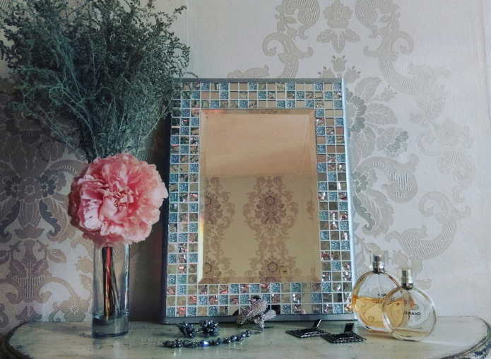 Mosaic frame Mosaic frame