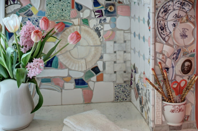 Leftover apron Leftover apron