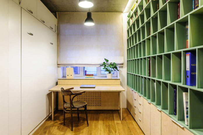 Folded bed Folded bed