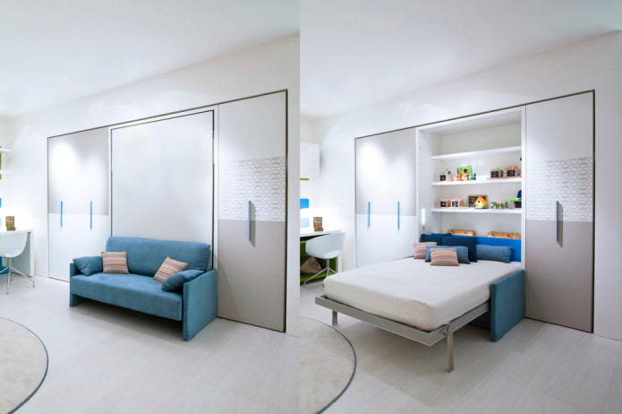 Wardrobe-bed-sofa Wardrobe-bed-sofa