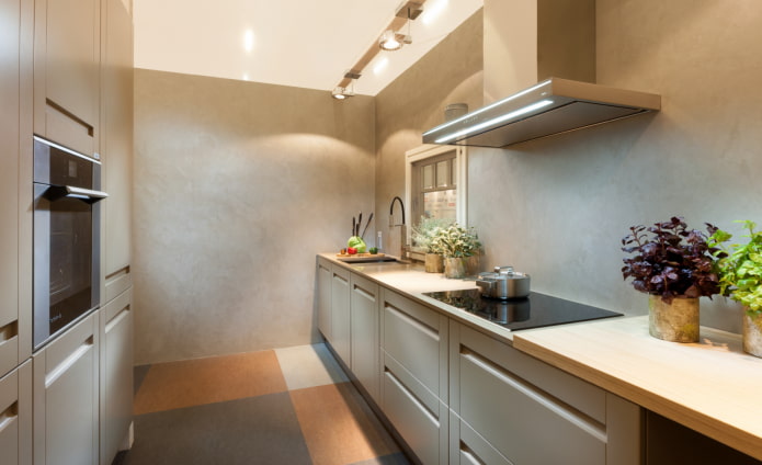 Concrete plaster Concrete plaster