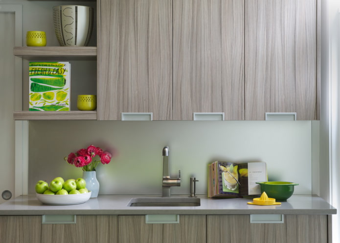 Painted apron Painted apron