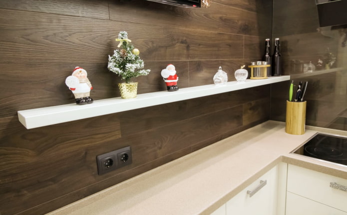 Laminate apron Laminate apron