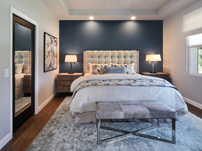 Bedroom with carpet Bedroom with carpet