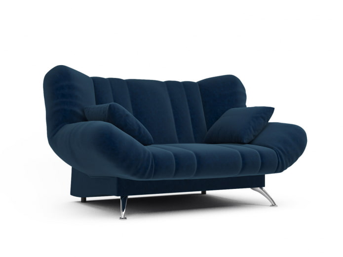 assembled click-clack sofa assembled click-clack sofa