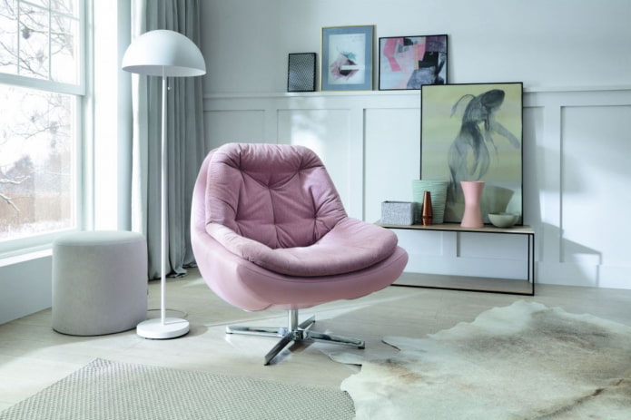 swivel soft chair