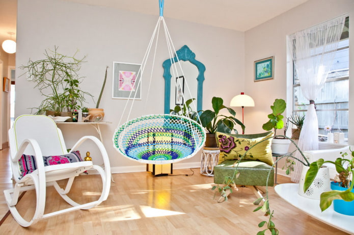 macrame hanging chair