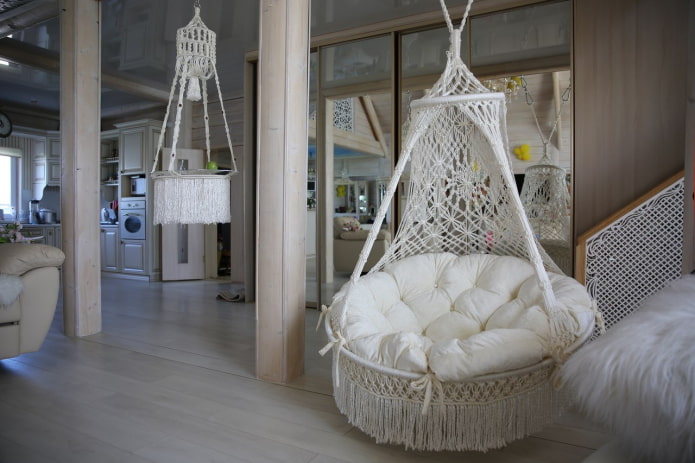 hanging chair macrame