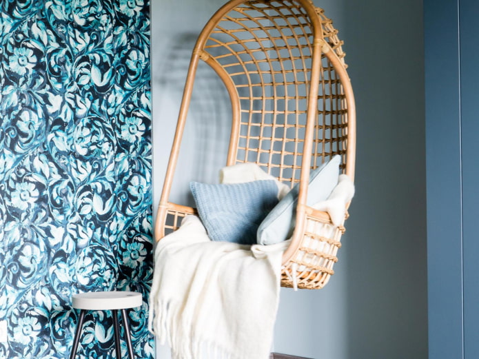 bamboo hanging chair