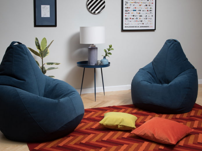 bean bags in the living room bean bags in the living room