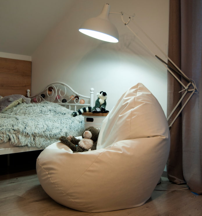 armchair by the children's bed armchair by the children's bed