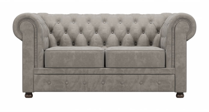 small couch with carriage coupler small couch with carriage coupler