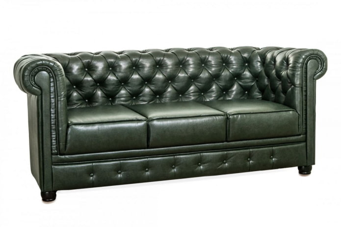 dark green leather sofa dark green leather sofa