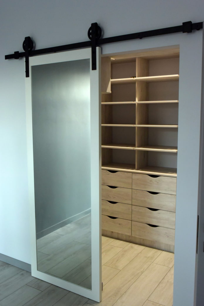 barn door to dressing room barn door to dressing room