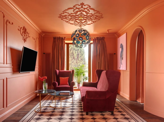 monochrome terracotta interior monochrome terracotta interior