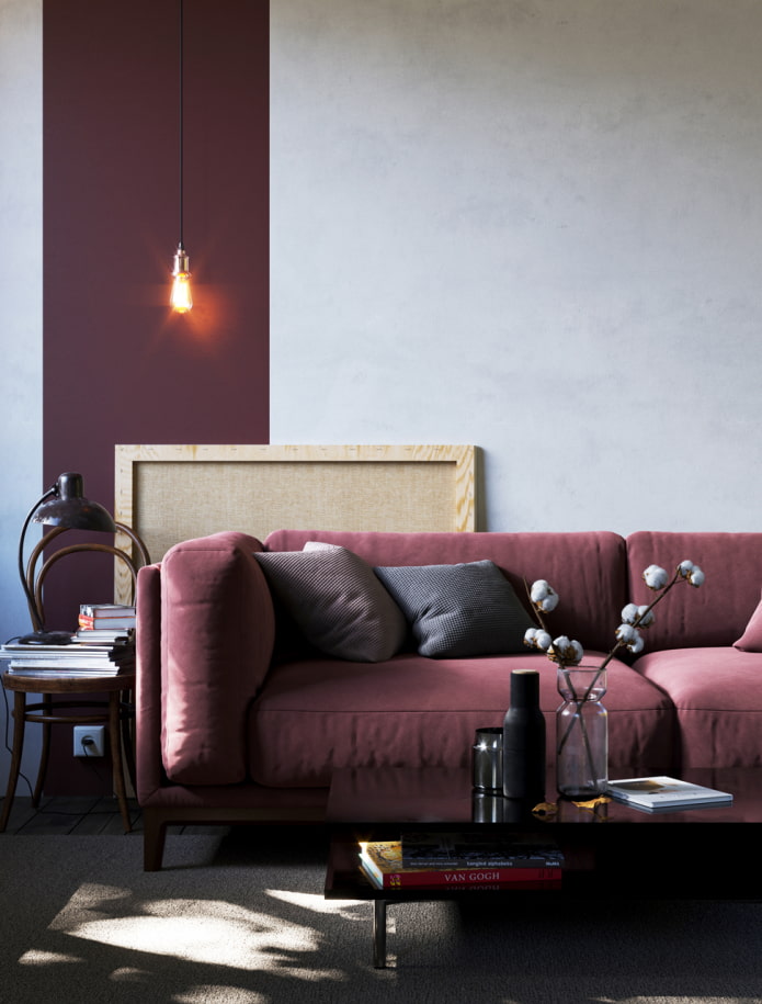 modern style in the interior