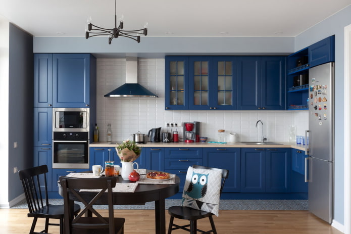blue kitchen set blue kitchen set