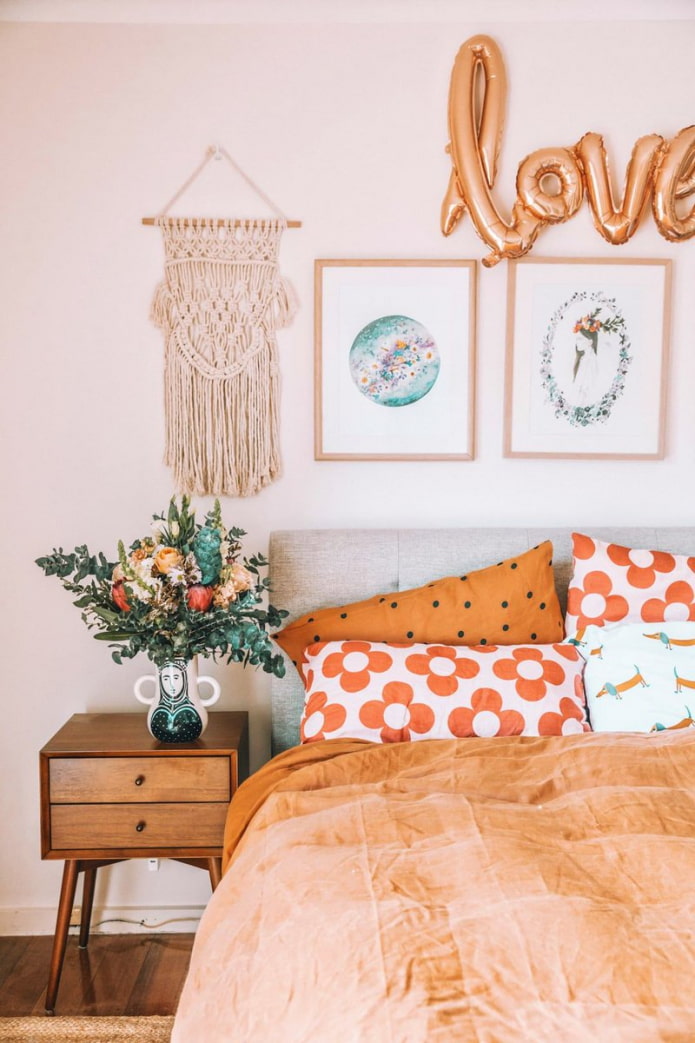 orange bedding orange bedding