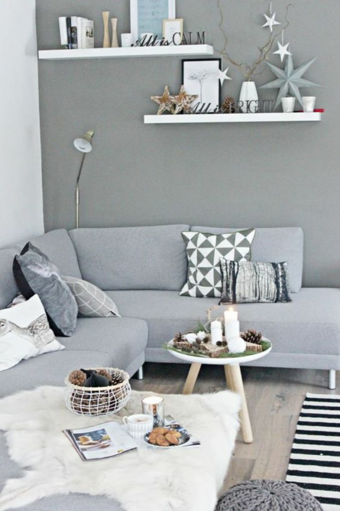 gray living room gray living room