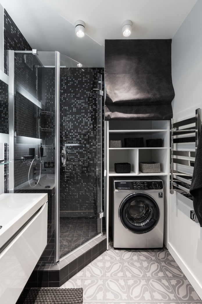 dark mosaic on the walls dark mosaic on the walls