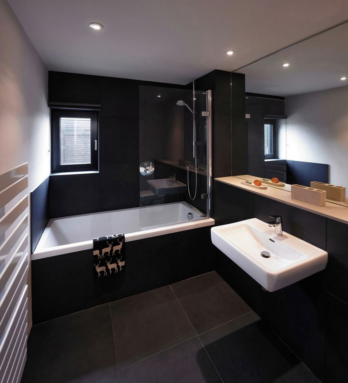 black wall tiles black wall tiles