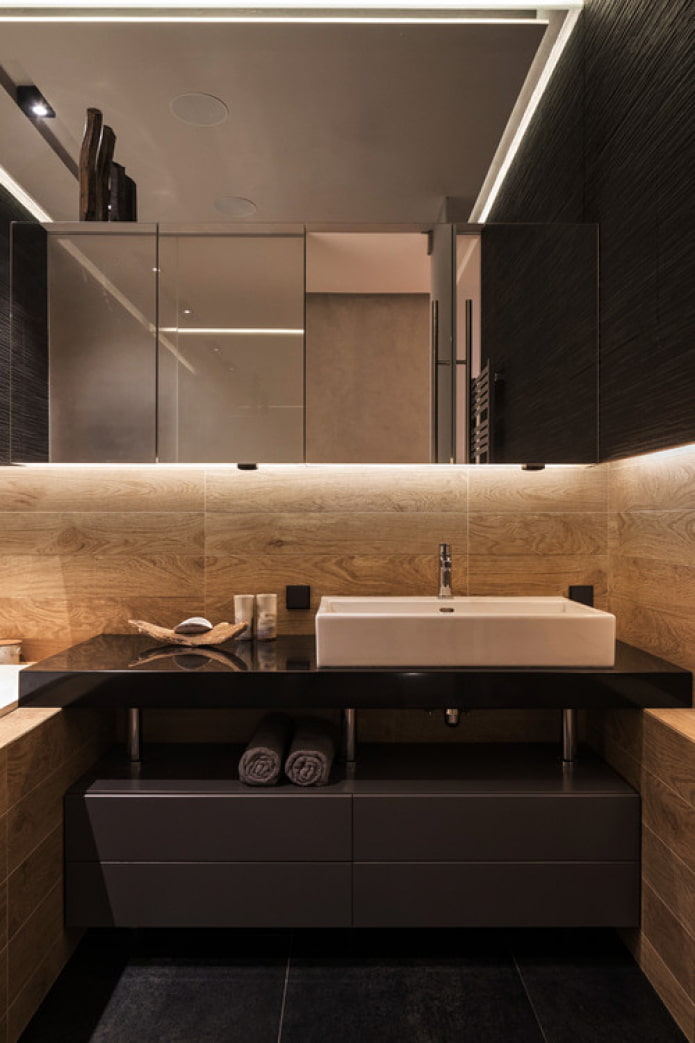 mirrored cabinets in the bathroom mirrored cabinets in the bathroom