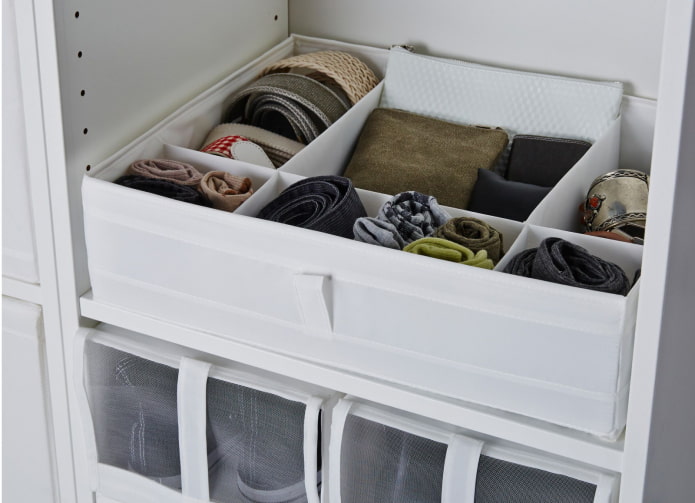 SKUBB box with compartments SKUBB box with compartments