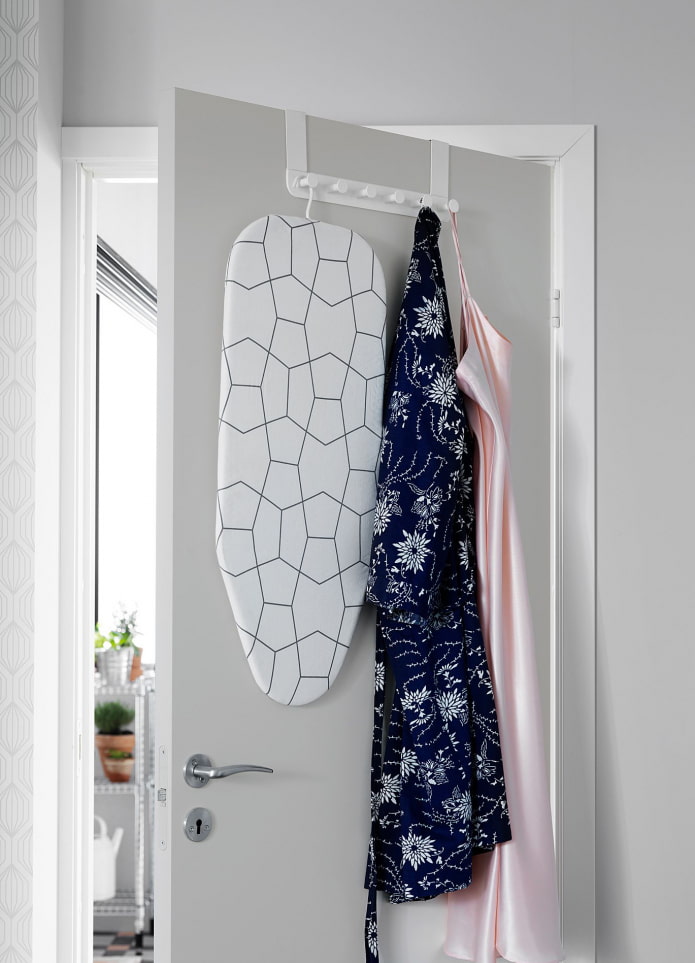 Board on the door Board on the door