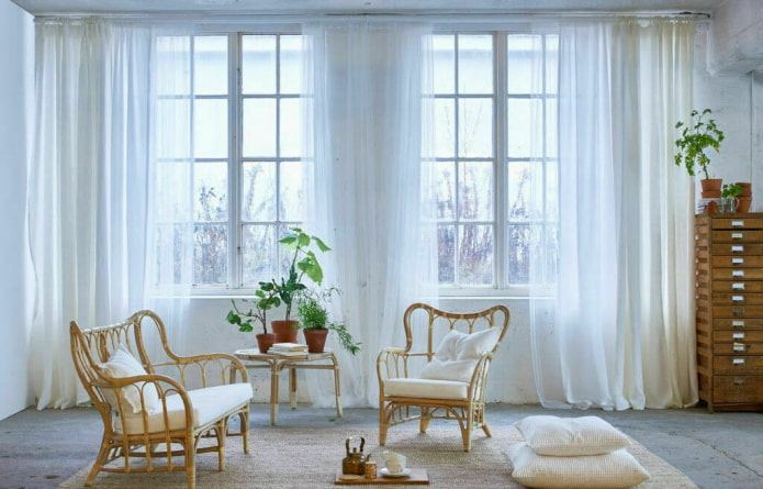 tulle ikea in the living room tulle ikea in the living room