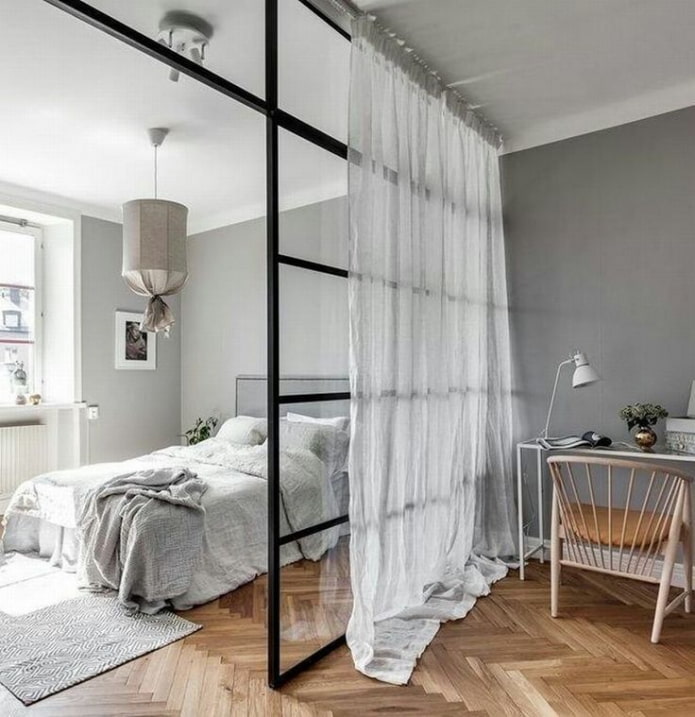 studio zoning with curtains studio zoning with curtains