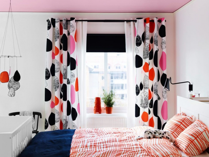 curtains IKEA in the nursery curtains IKEA in the nursery