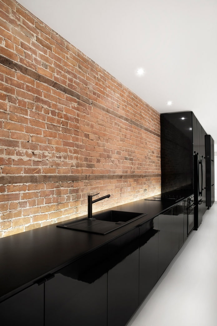 black glossy kitchen black glossy kitchen