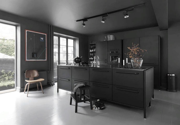 dark matte kitchen dark matte kitchen