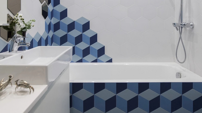 finishing a small bathroom