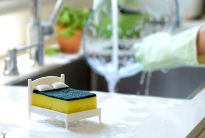 Sponge holder Sponge holder