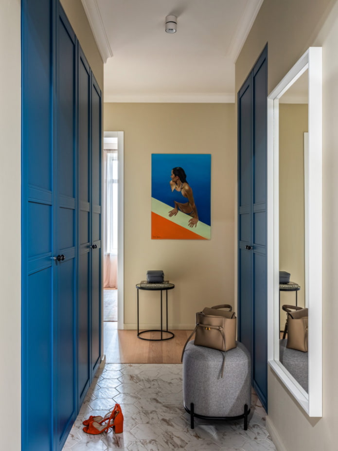 Accent built-in wardrobes