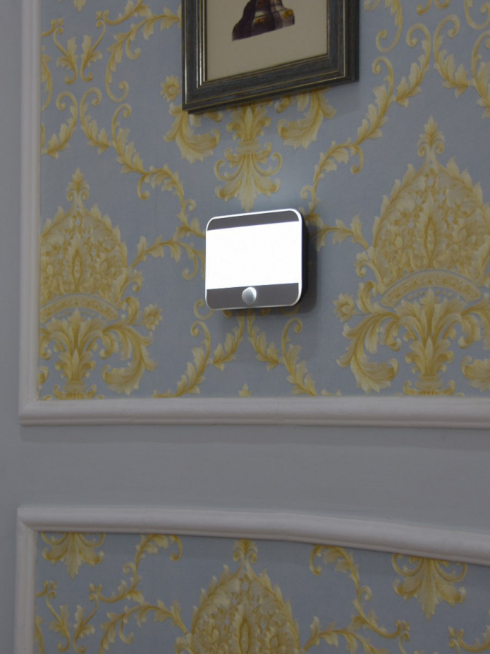 Luminaire with motion sensor Luminaire with motion sensor