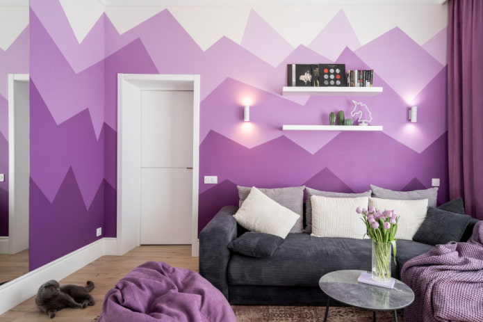 Painted walls