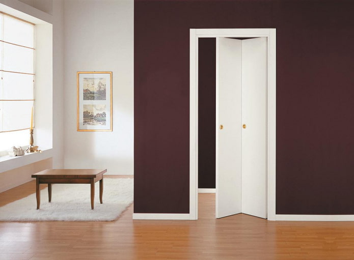 door-book in the interior