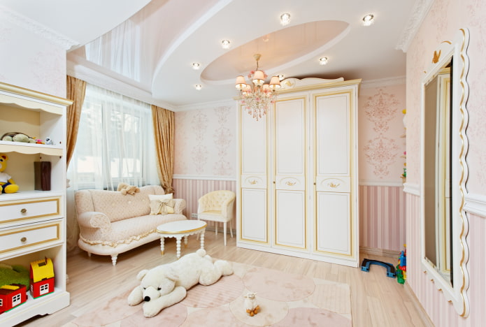 nursery in classic style