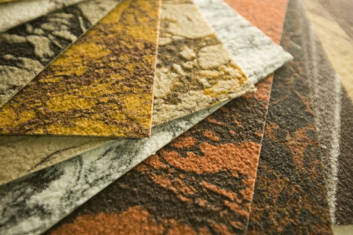 colored flexible stone colored flexible stone