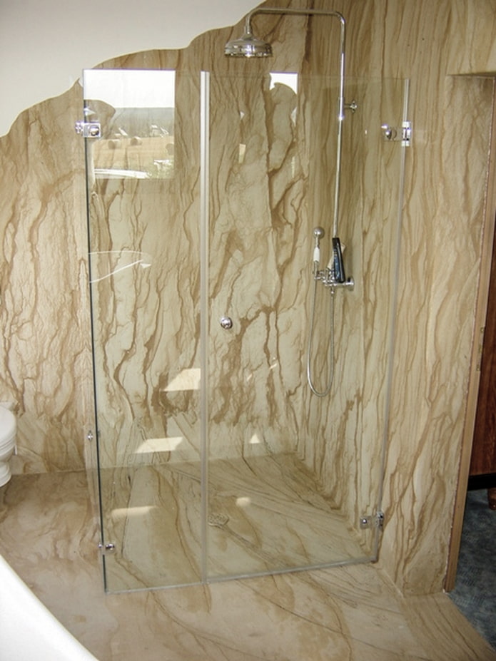 flexible stone shower flexible stone shower