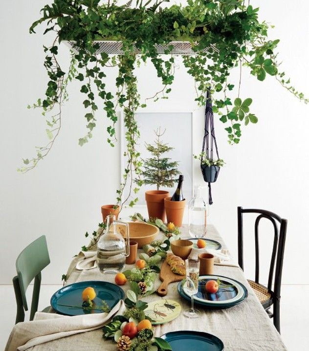 Flowers over the table Flowers over the table