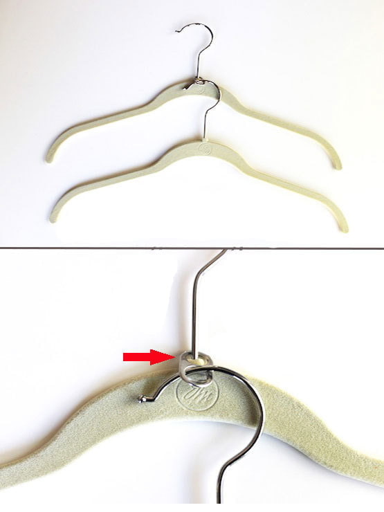 Life hack for hangers Life hack for hangers