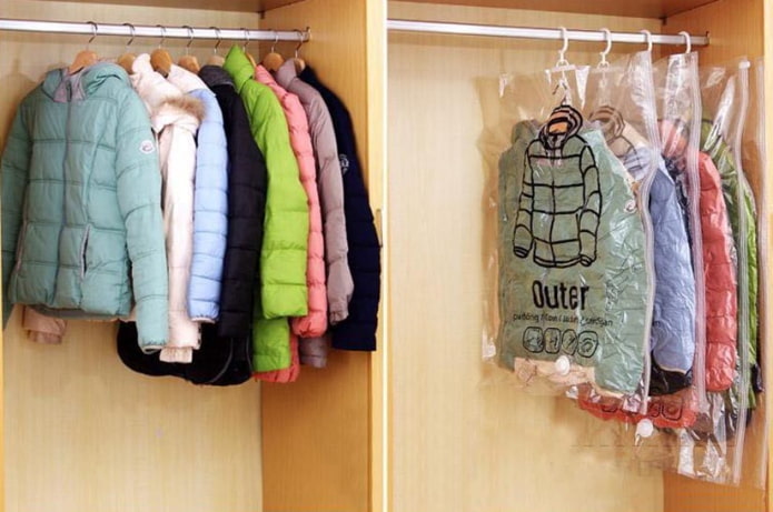 Vacuum bags Vacuum bags